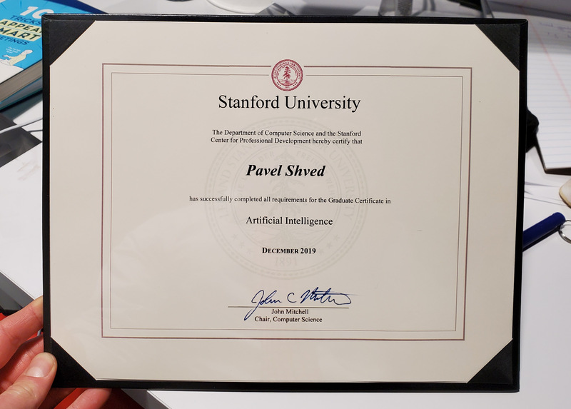 Stanford Graduate Certificate Acceptance Rate